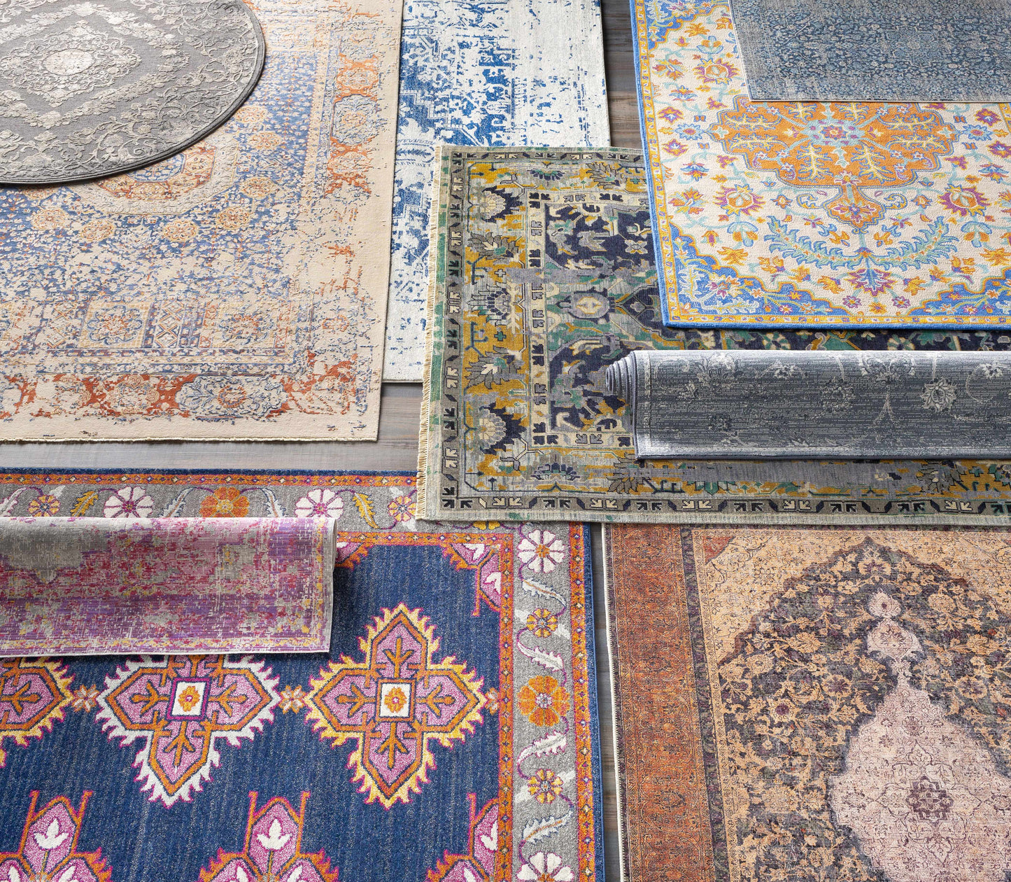 Amelie AML-2300 Machine Woven Rug