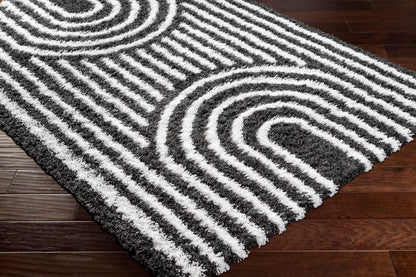 Alfombra tejida a máquina Urban Shag USG-2318 de 1,52 m x 2,13 m