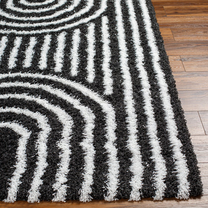 Alfombra tejida a máquina Urban Shag USG-2318 de 1,52 m x 2,13 m