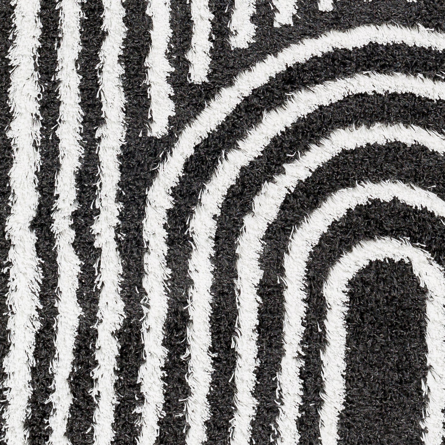 Alfombra tejida a máquina Urban Shag USG-2318 de 1,52 m x 2,13 m