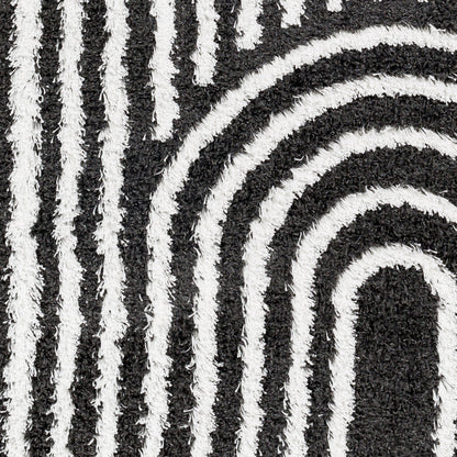 Alfombra tejida a máquina Urban Shag USG-2318 de 1,52 m x 2,13 m