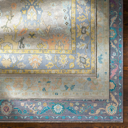 Ushak USK-2303 Hand Knotted Rug