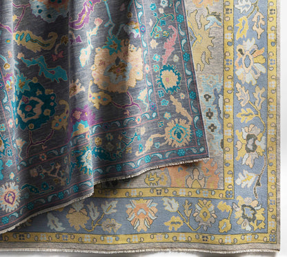 Ushak USK-2303 Hand Knotted Rug