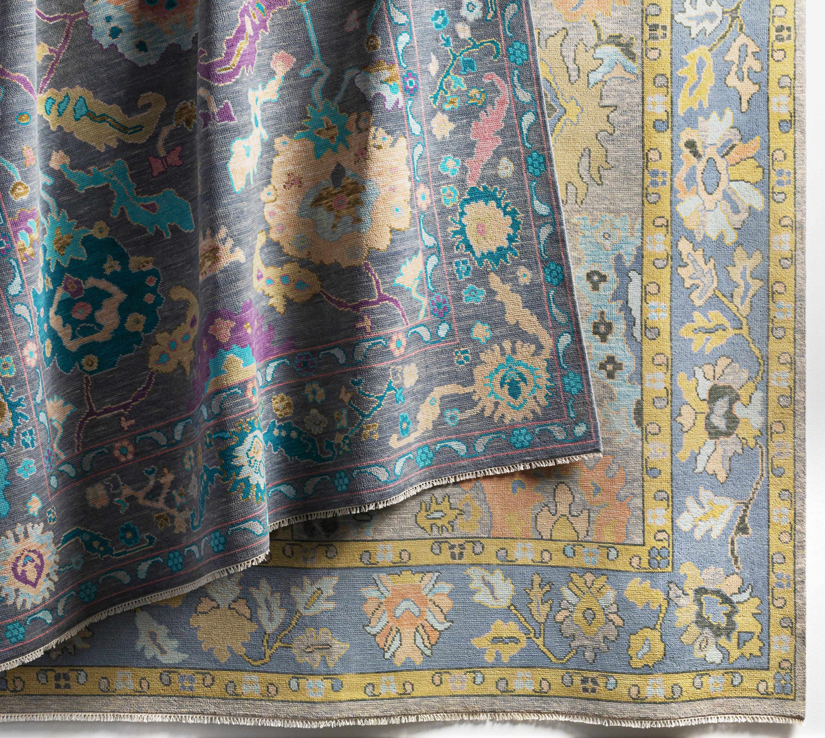 Ushak USK-2300 Hand Knotted Rug
