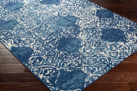 Ustad UST-2301 2' x 3' Machine Woven Accent Rug