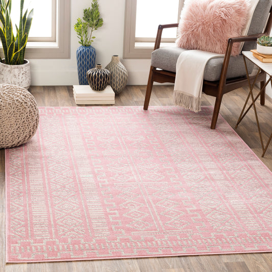 Ustad UST-2308 2' x 3' Machine Woven Accent Rug