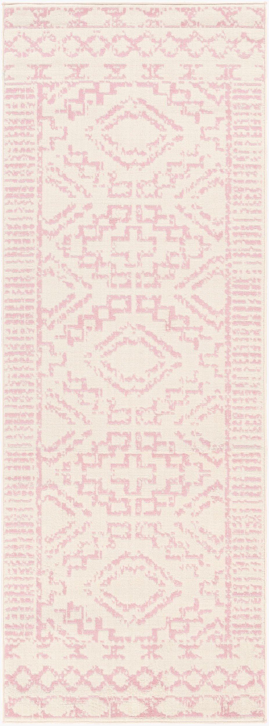 Ustad UST-2313 7ft Runner Machine Woven Runner Rug