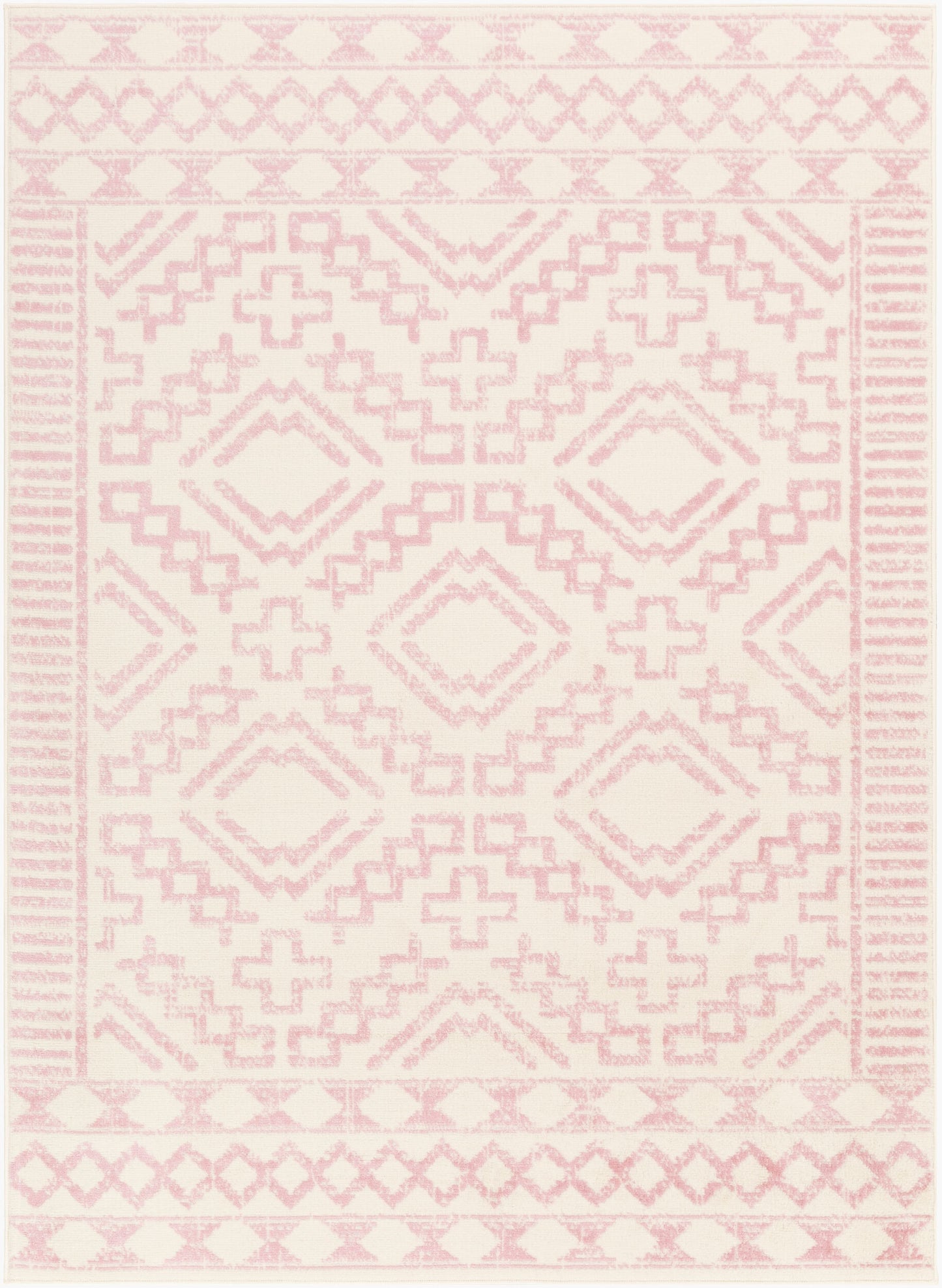 Alfombra tejida a máquina Ustad UST-2313 de 6' x 9'