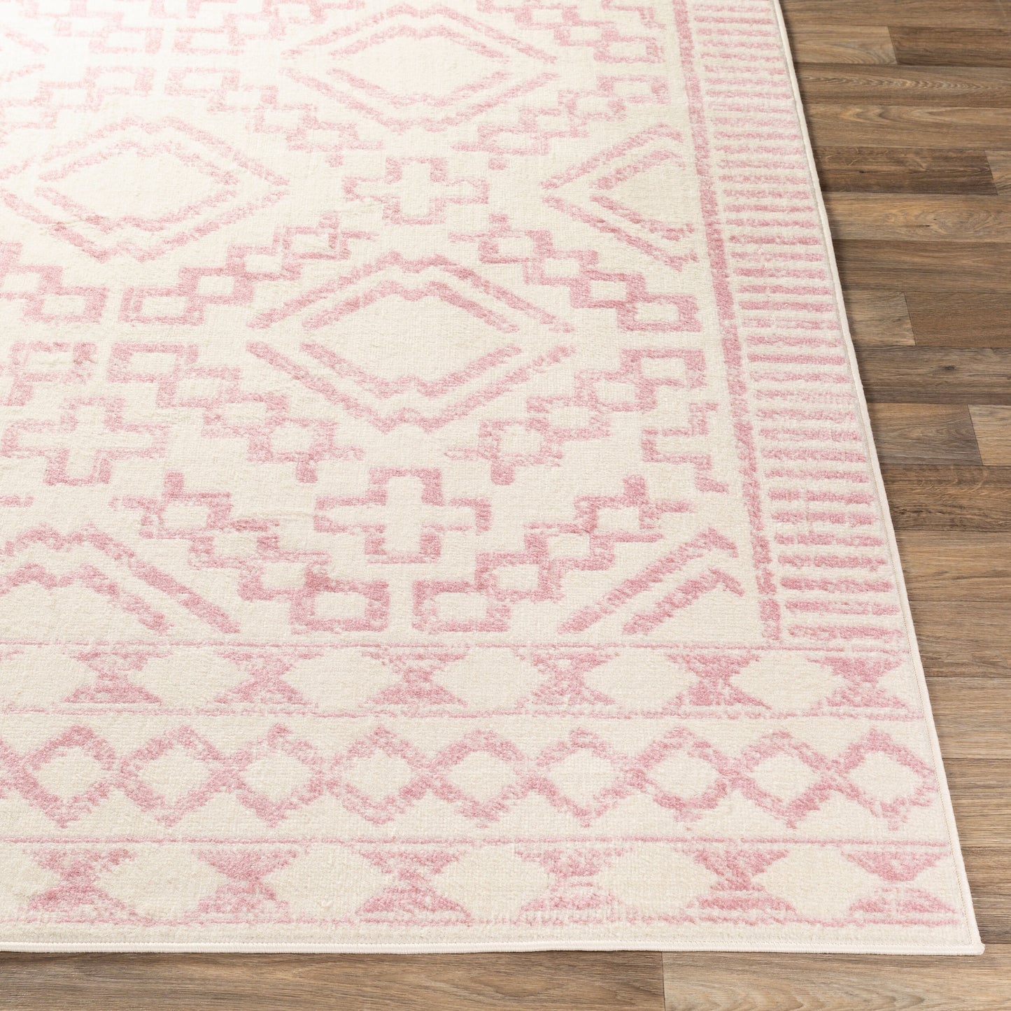 Ustad UST-2313 7ft Runner Machine Woven Runner Rug