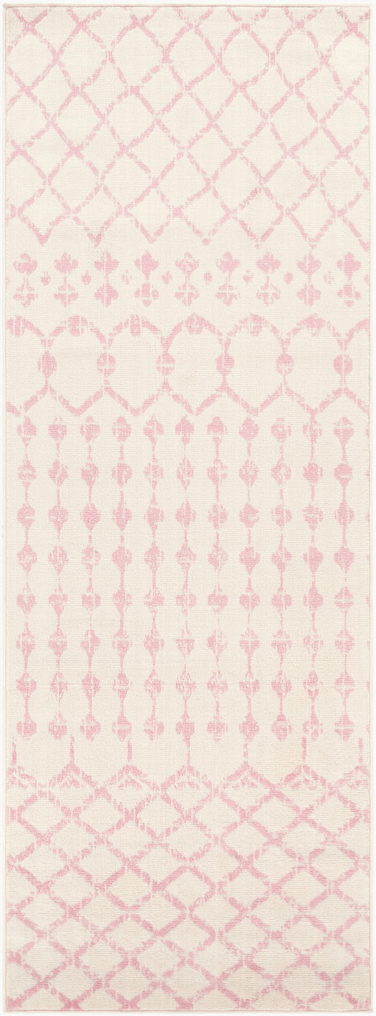 Ustad UST-2315 7ft Runner Machine Woven Runner Rug