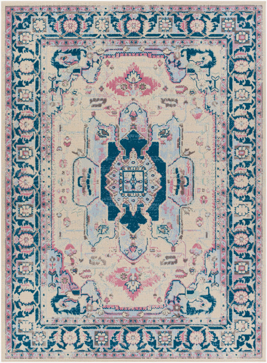 Ustad UST-2328 2' x 3' Machine Woven Accent Rug