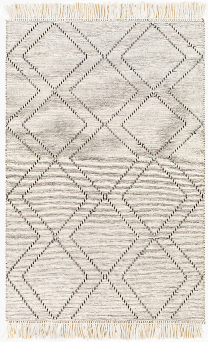 Uttar UTT-2300 5' x 7' Handmade Area Rug