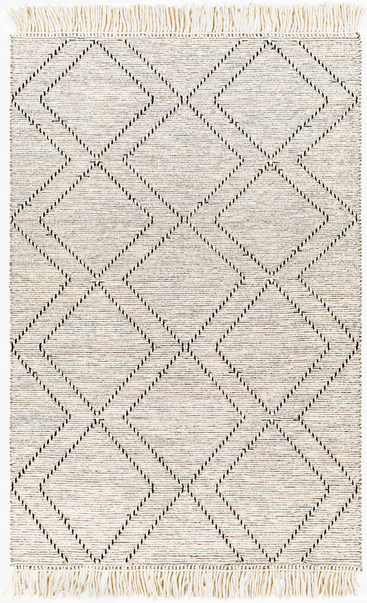 Uttar UTT-2300 5' x 7' Handmade Area Rug