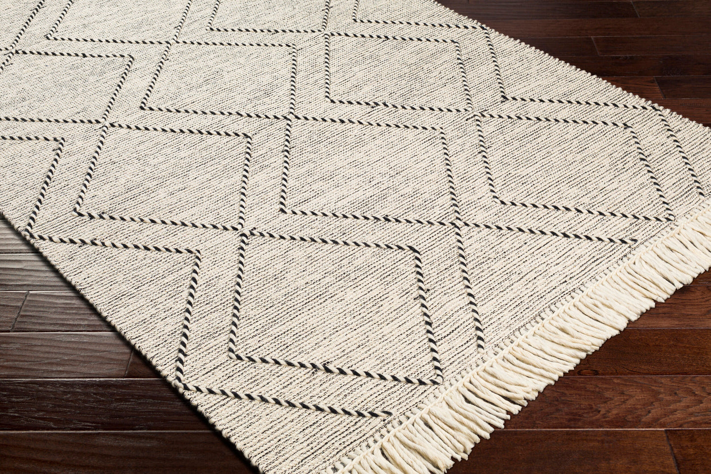 Uttar UTT-2300 5' x 7' Handmade Area Rug