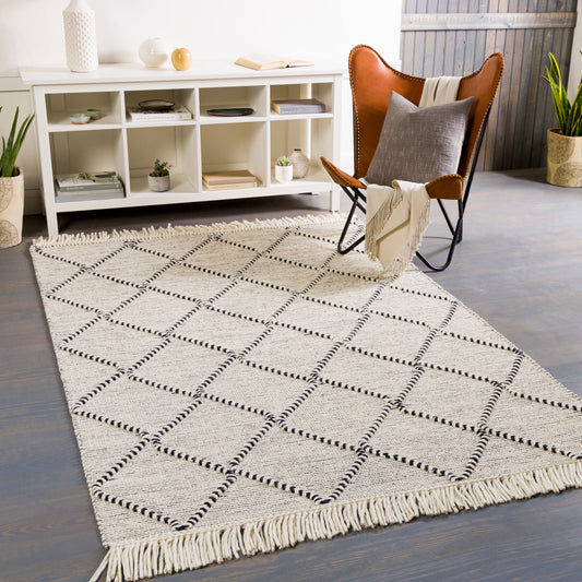 Alfombra Uttar UTT-2301 de 2,7 x 3,6 m, hecha a mano