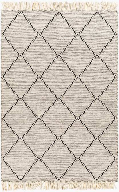Uttar UTT-2302 2' x 3' Handmade Accent Rug
