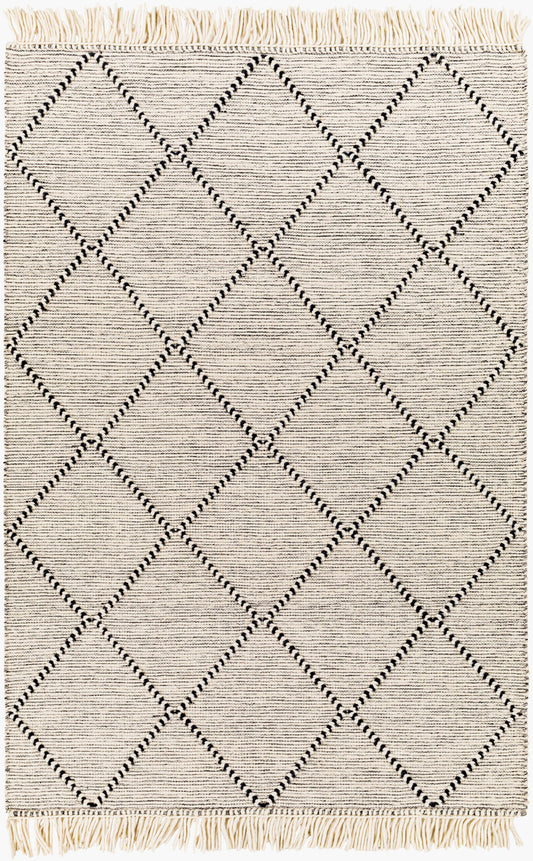 Uttar UTT-2302 2' x 3' Handmade Accent Rug