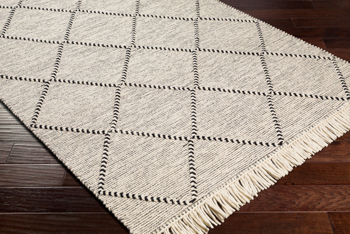 Uttar UTT-2302 8ft Runner Handmade Runner Rug