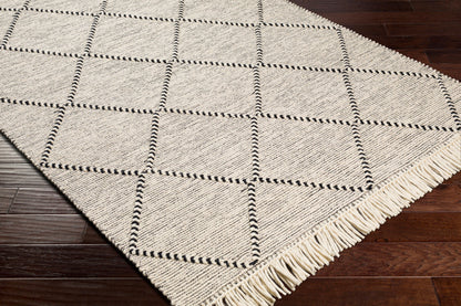 Uttar UTT-2302 8ft Runner Handmade Runner Rug