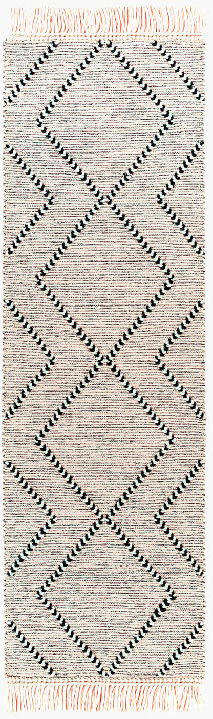Uttar UTT-2303 8ft Runner Handmade Runner Rug