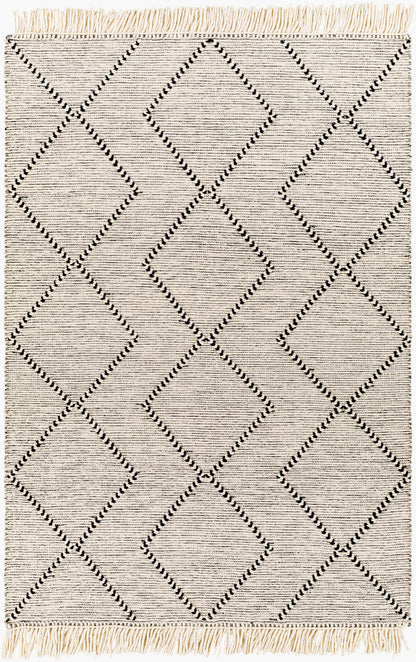 Uttar UTT-2303 5' x 7' Handmade Area Rug