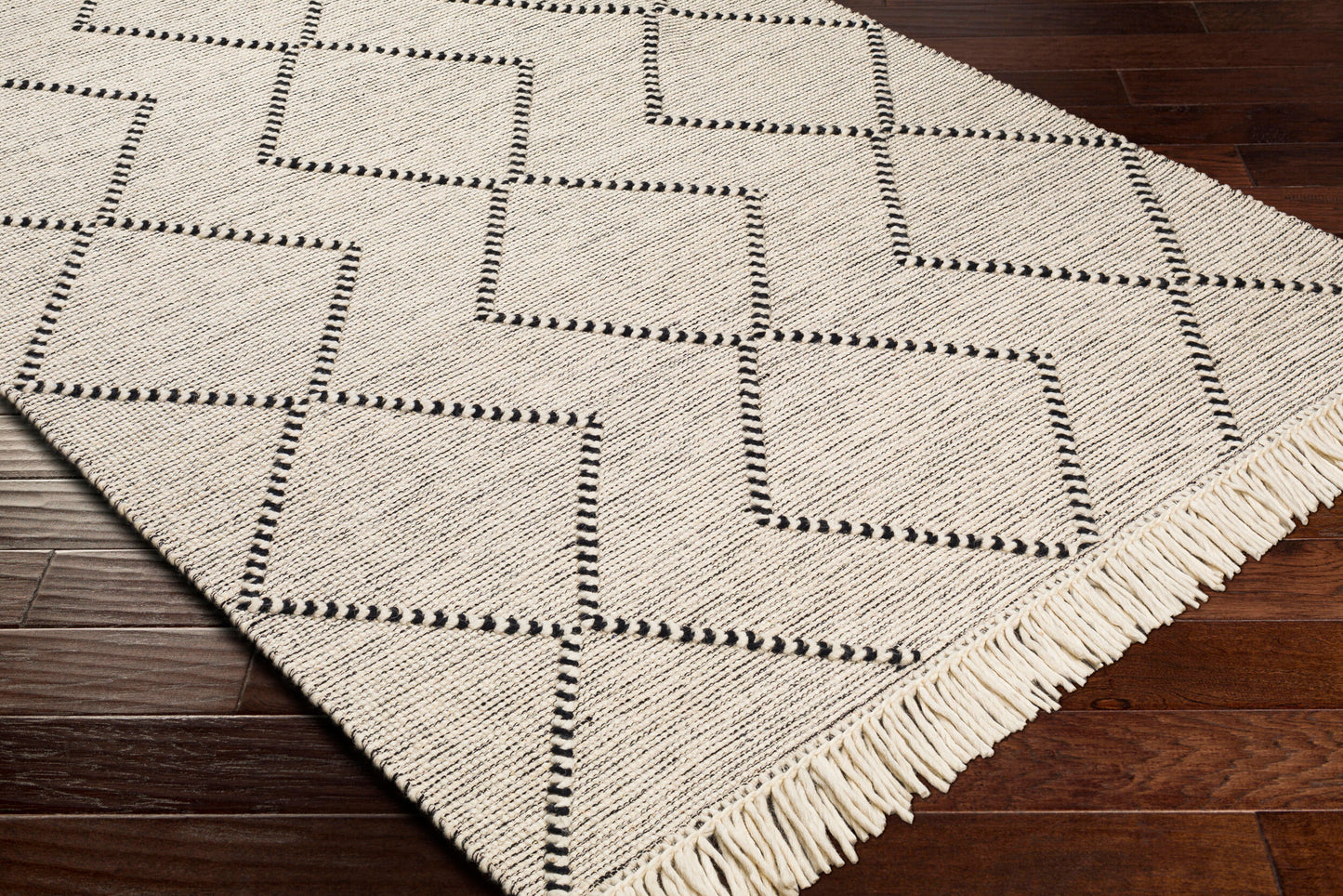 Uttar UTT-2303 8ft Runner Handmade Runner Rug