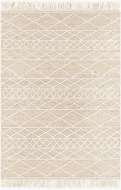 Uttar UTT-2304 2' x 3' Handmade Accent Rug