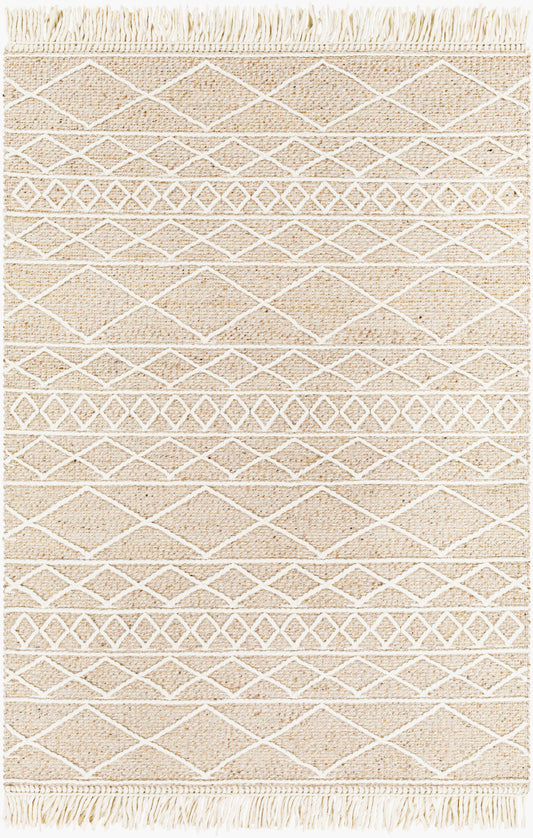 Uttar UTT-2304 2' x 3' Handmade Accent Rug