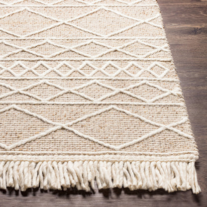 Uttar UTT-2304 8ft Runner Handmade Runner Rug