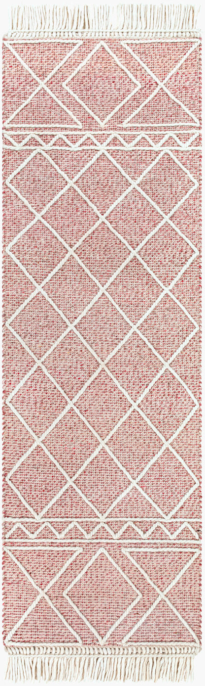 Uttar UTT-2305 8ft Runner Handmade Runner Rug