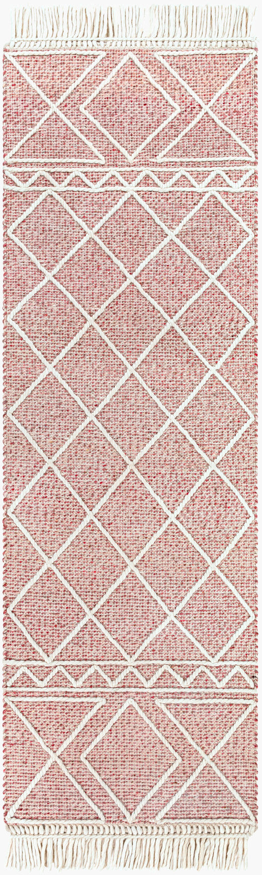 Uttar UTT-2305 8ft Runner Handmade Runner Rug