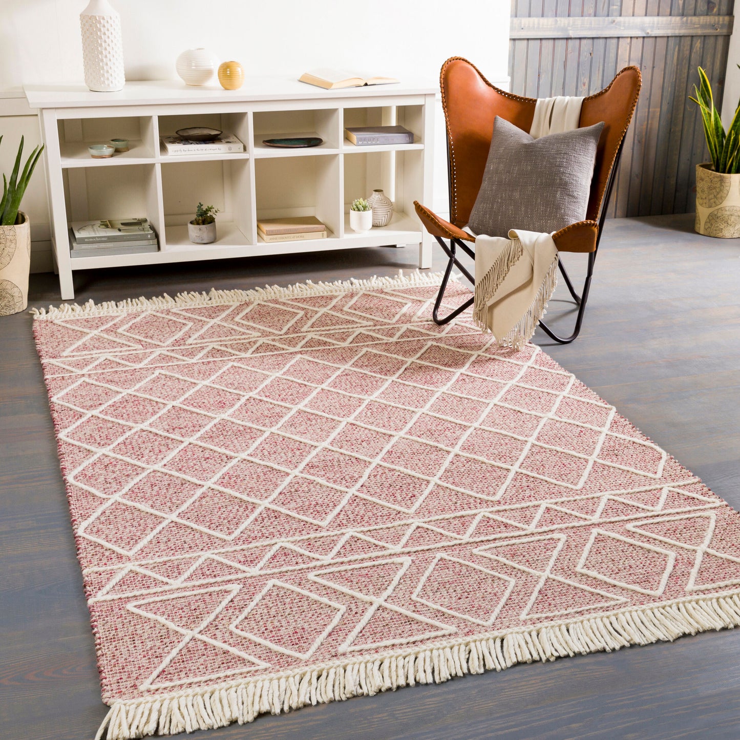 Uttar UTT-2305 9' x 12' Handmade Area Rug