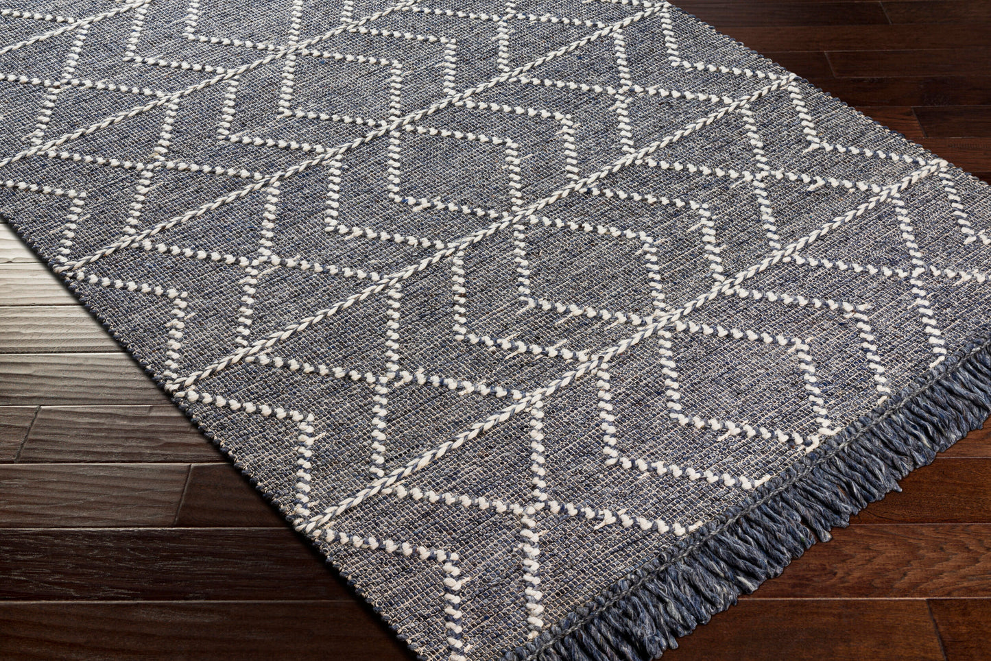 Uttar UTT-2306 9' x 12' Handmade Area Rug