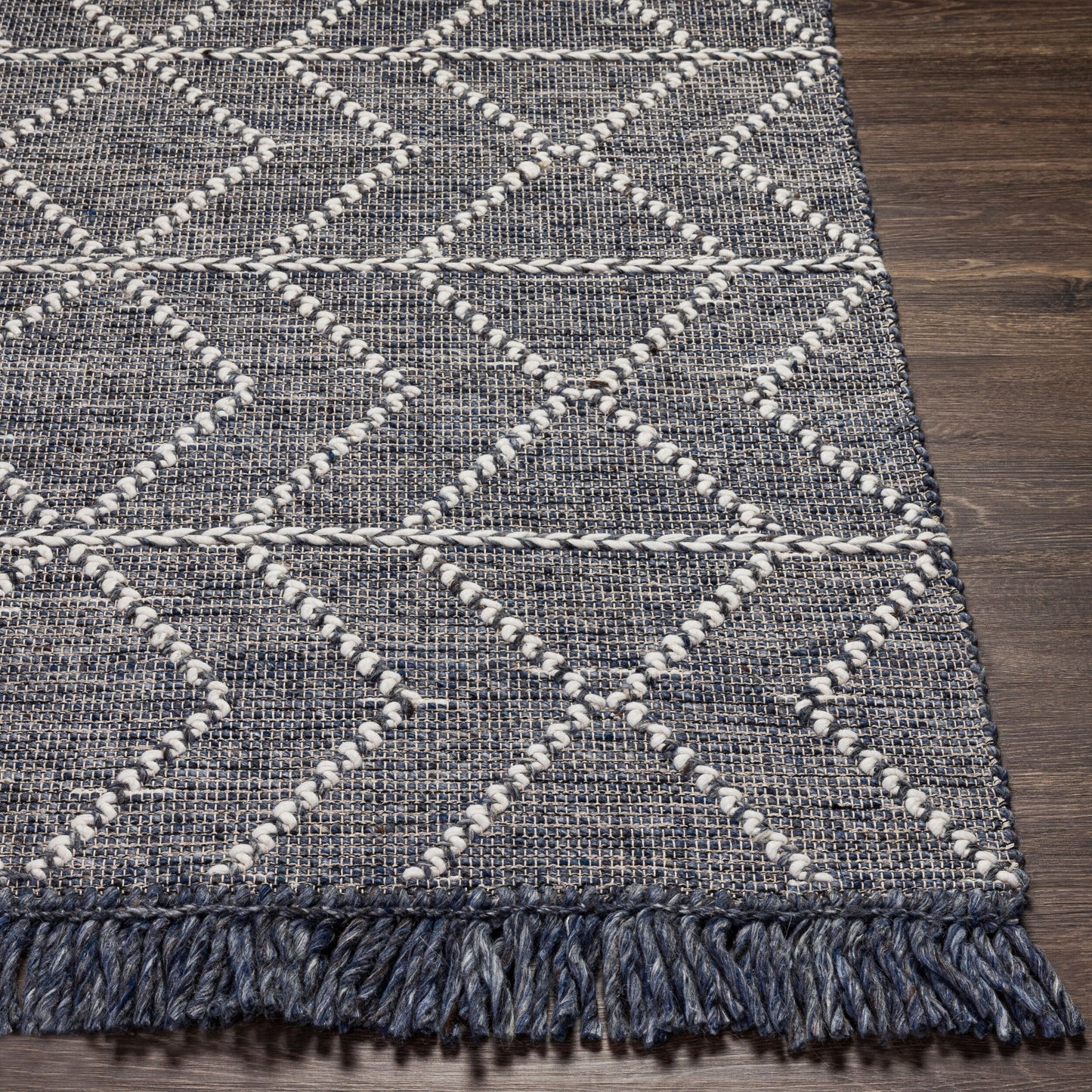 Uttar UTT-2306 9' x 12' Handmade Area Rug