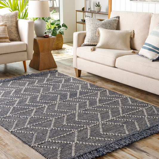 Uttar UTT-2306 9' x 12' Handmade Area Rug