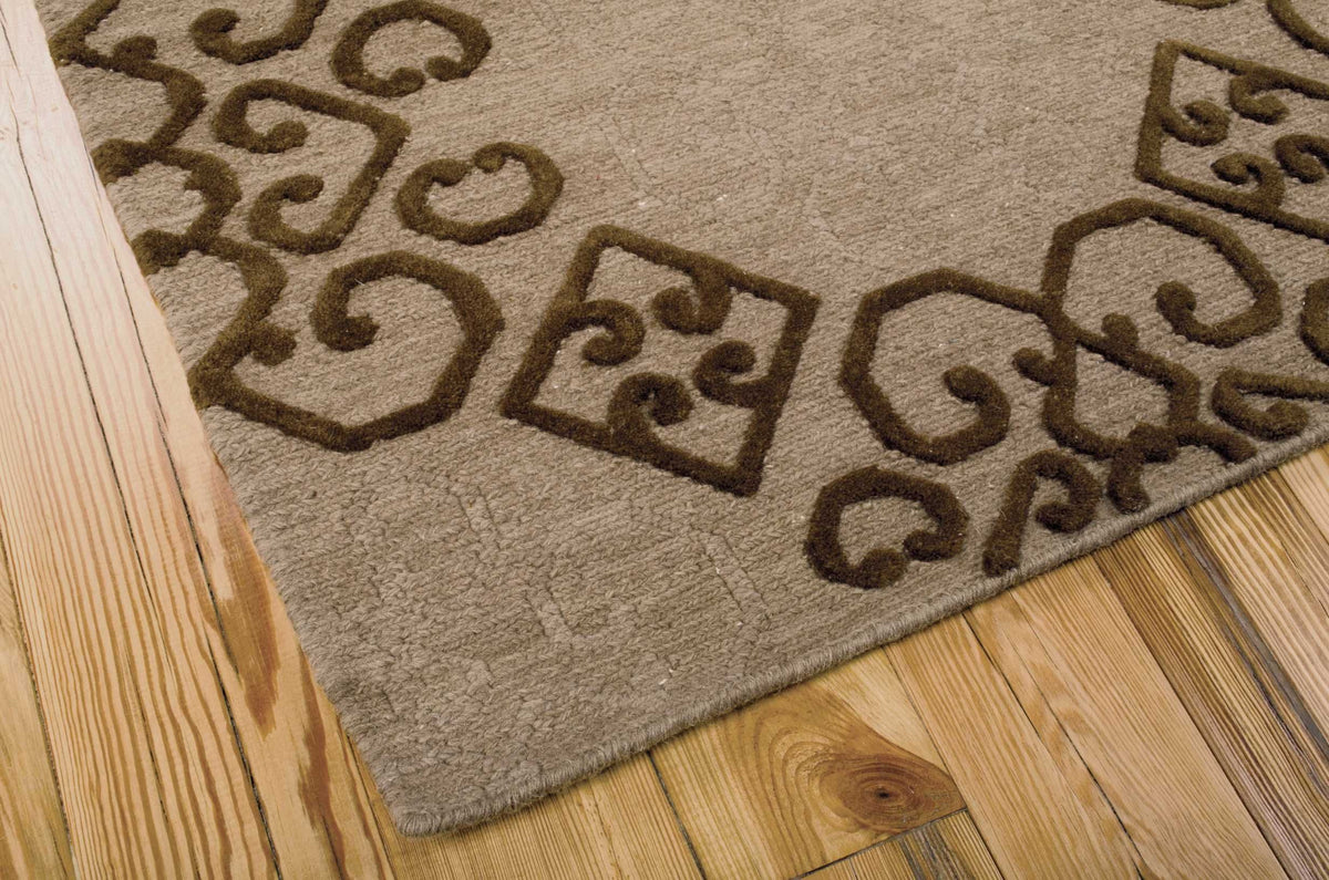 Ambrose AMB01 Almond Woven Rug