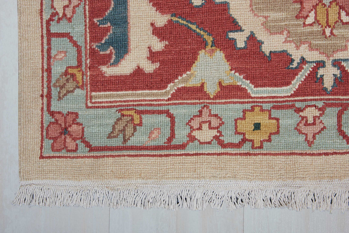 Nourmak S147 Light Gold Woven Rug