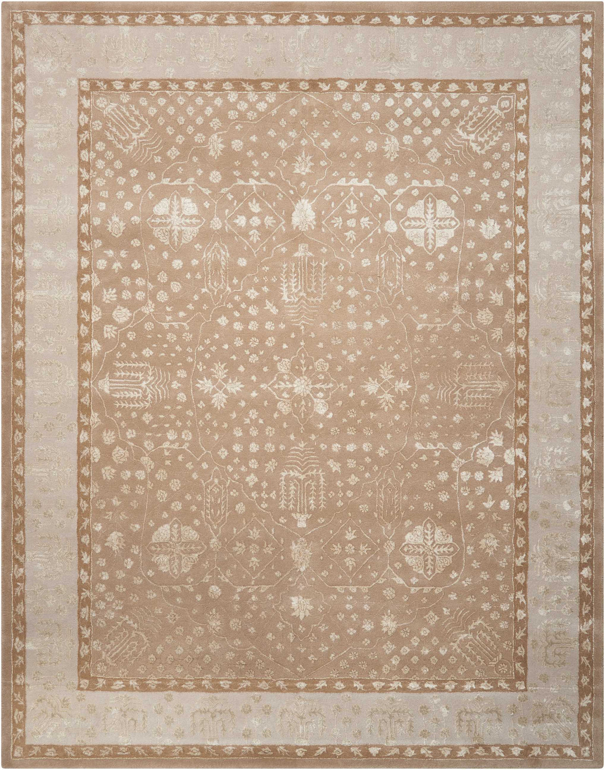 Symphony SYM09 Warm Taupe Tufted Rug