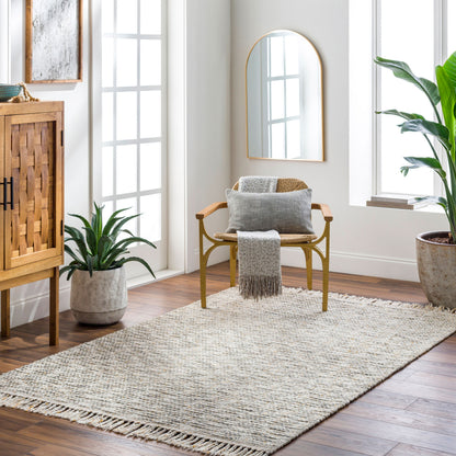 Valeria VAE-2300 5' x 7' Handmade Area Rug