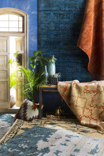 Empress EMS-7007 Hand Knotted Rug