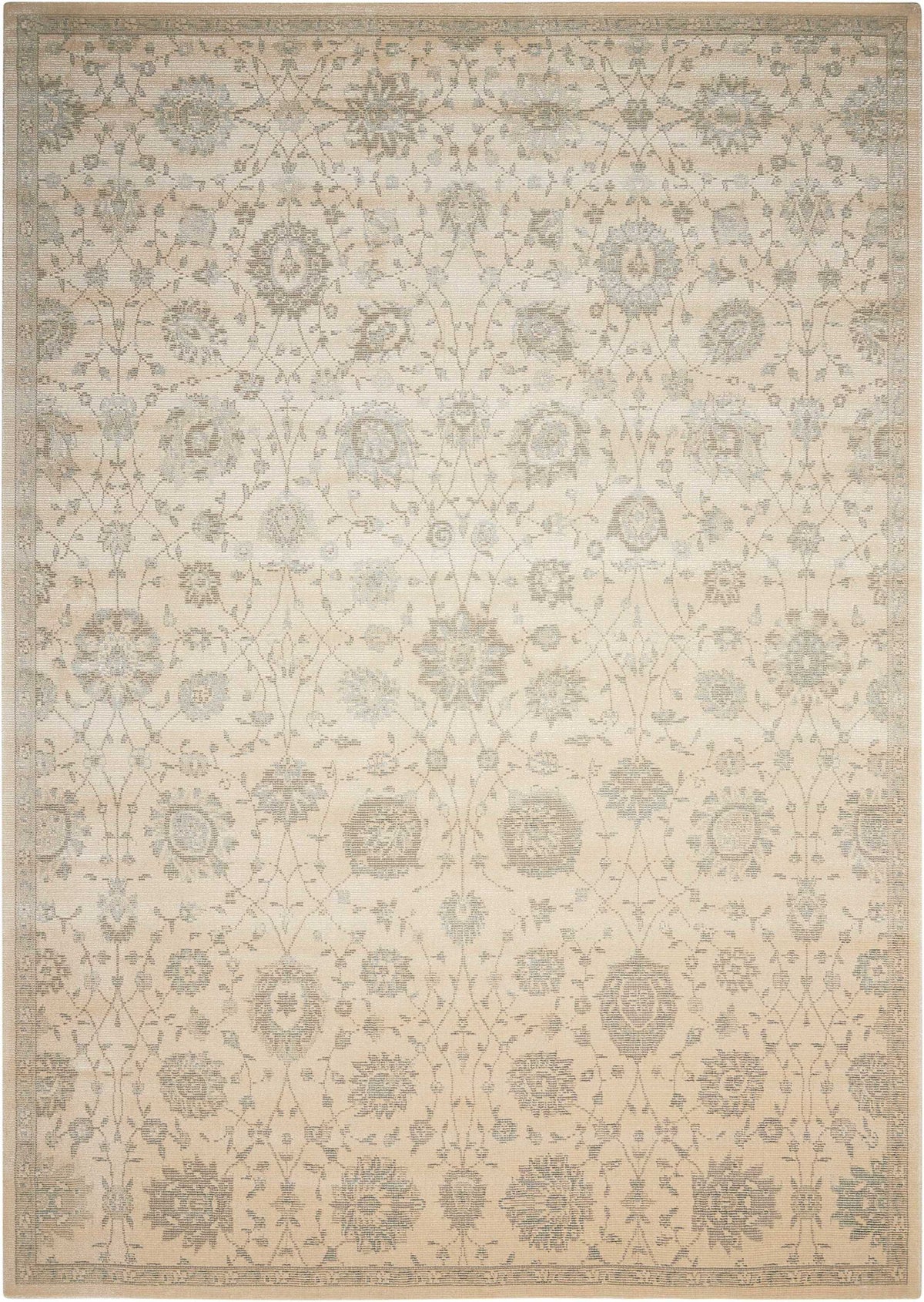 Luminance LUM06 Cream Loomed Rug