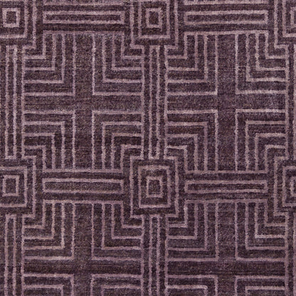 Vanderbilt VAN-1001 2' x 3' Handmade Faux Silk Accent Rug
