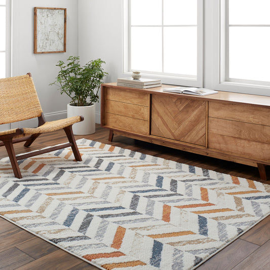 Valet VAT-2300 5' x 7' Machine Woven Area Rug