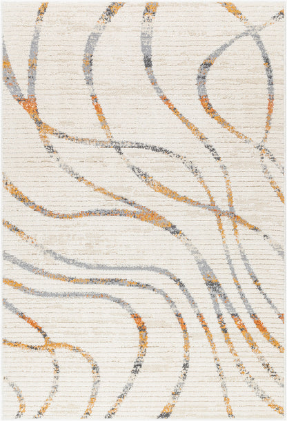 Valet VAT-2302 5' x 7' Machine Woven Area Rug