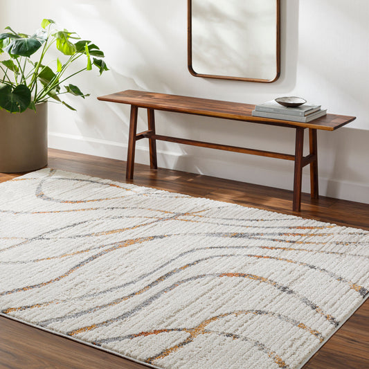 Valet VAT-2302 5' x 7' Machine Woven Area Rug
