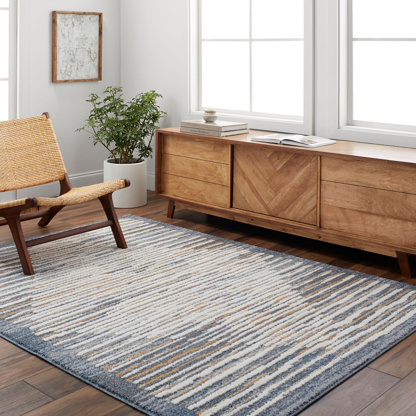 Valet VAT-2304 8' x 10' Machine Woven Area Rug