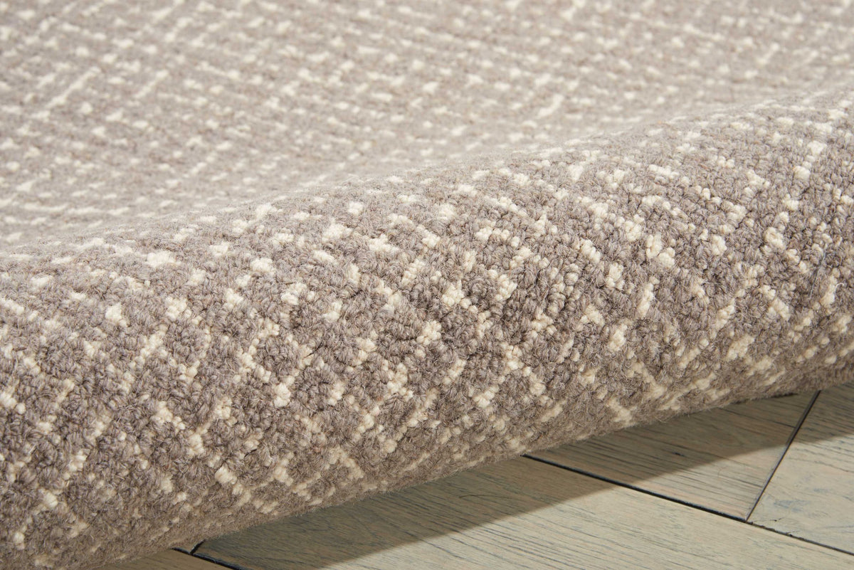 River Brook KI809 Grey Ivory Tufted Rug