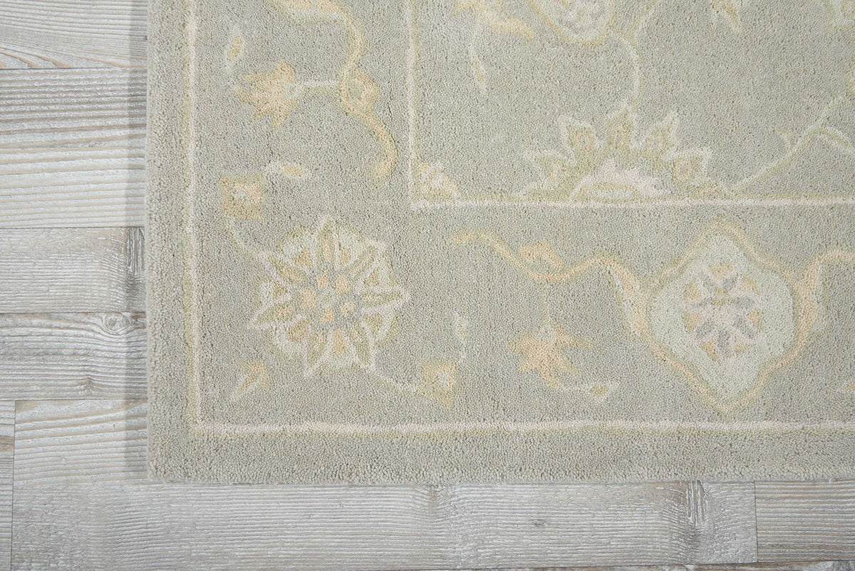 Zephyr ZEP02 Light Taupe Tufted Rug