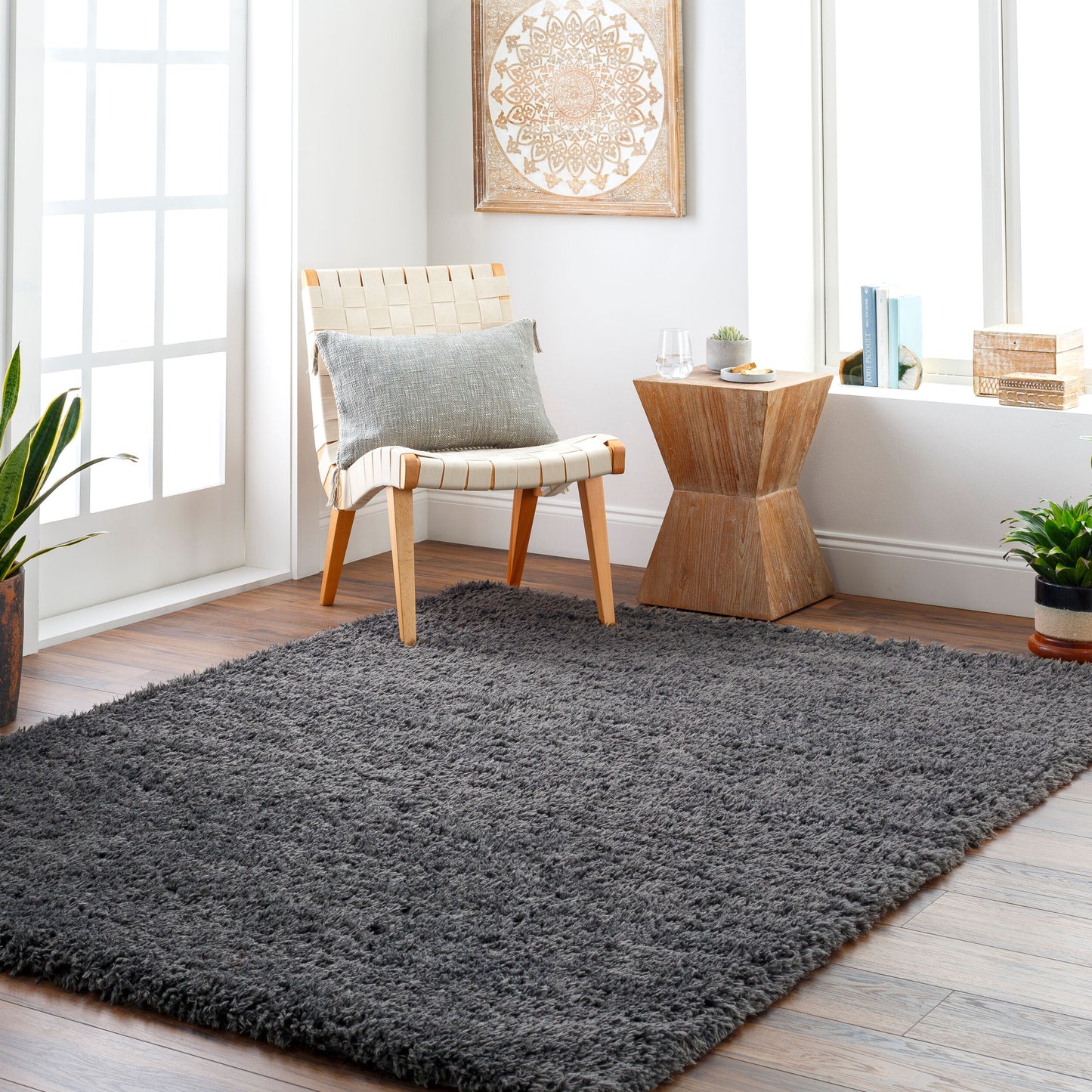 Verde VDE-2303 9' x 12' Machine Woven Area Rug