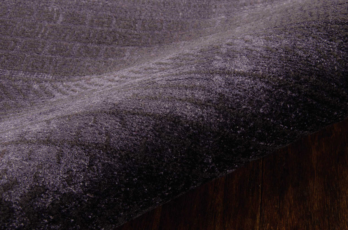 Calvin Klein Home Maya MAY52 Wineberry Loomed Rug